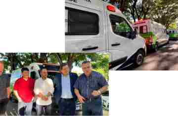 Cascavel recebe reforço com novas ambulâncias e R$ 1 milhão para Unidades de Saúde